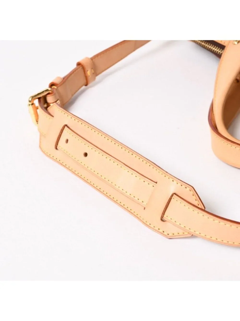 Louis Vuitton Retiro PM Monogram 2-Way Bag Brown Gold